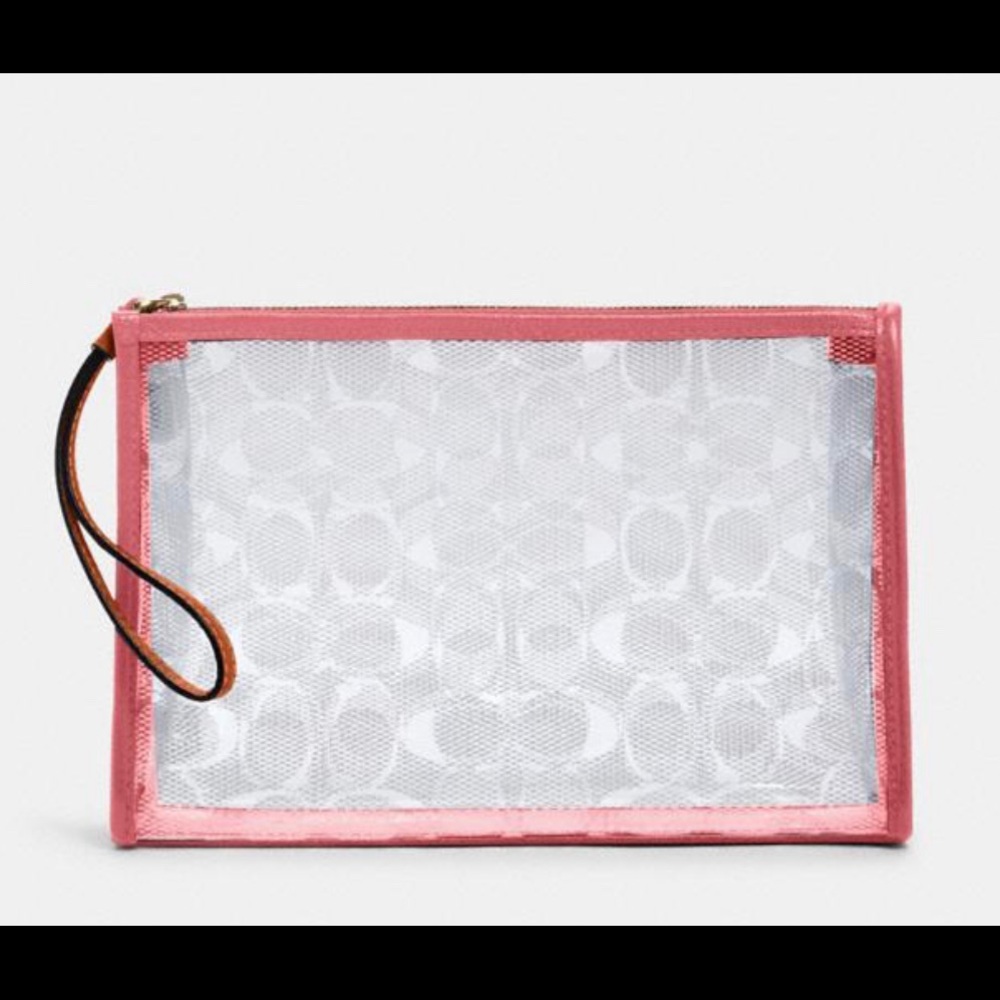 Authentic Coach clutch